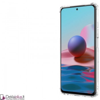 Nillkin nature serijos dėklas - permatomas (telefonui Xiaomi Redmi Note 10/Note 10S/Poco M5S) Nillkin nature serijos dėklas - permatomas (telefonui Xiaomi Redmi Note 10/Note 10S/Poco M5S)